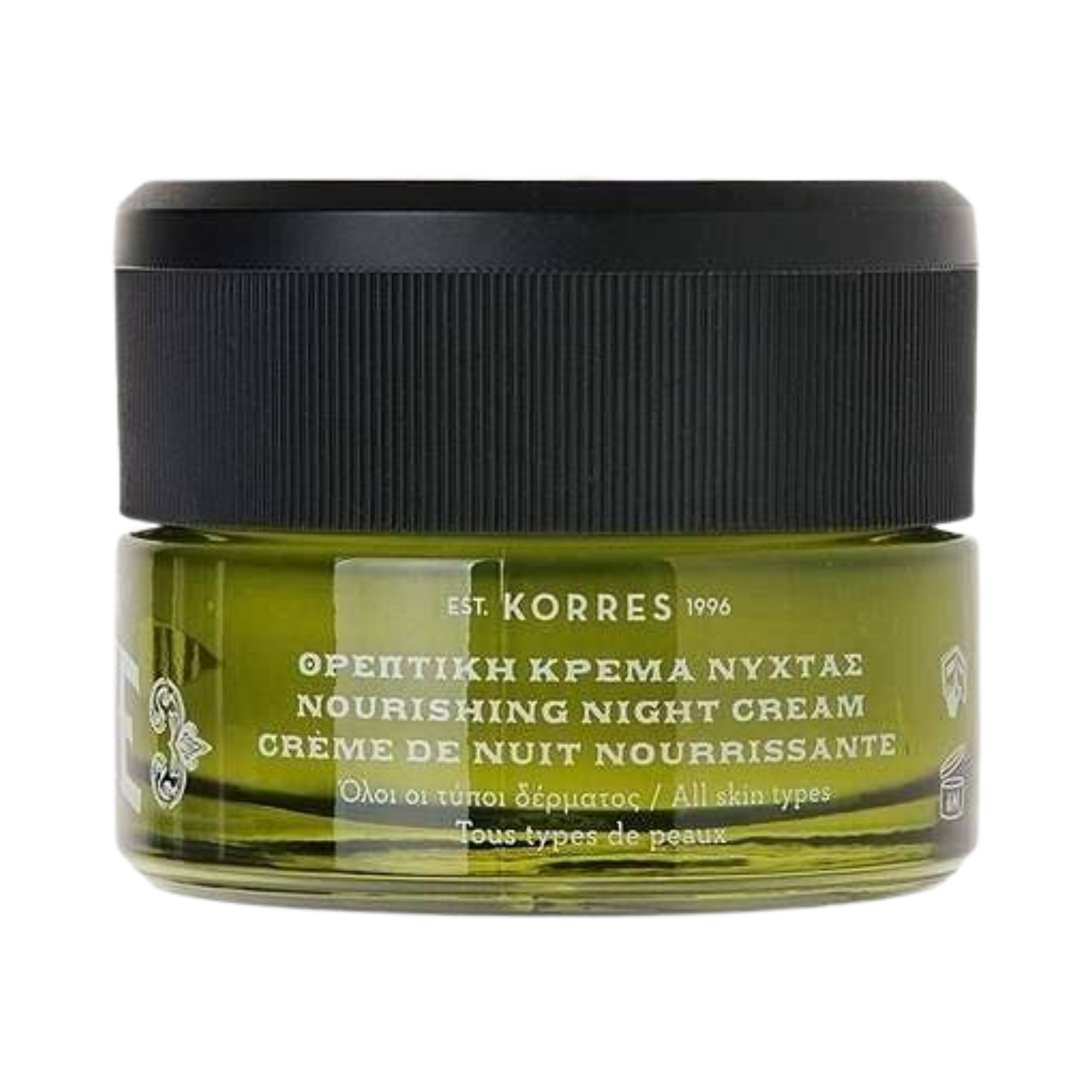 Korres tīrā grieķu olīveļļa