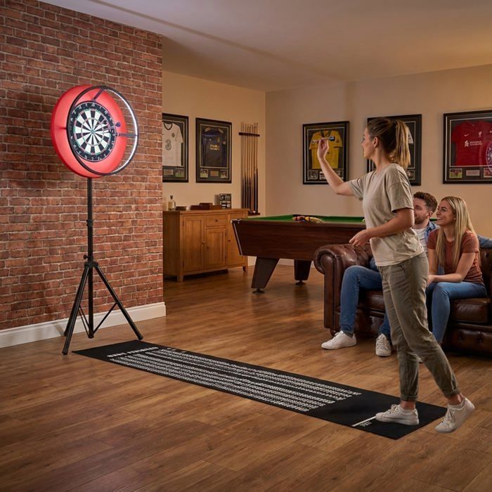 LED Ring for Dartboard, Adjustable Lighting, 18W, 120 Bulbs
