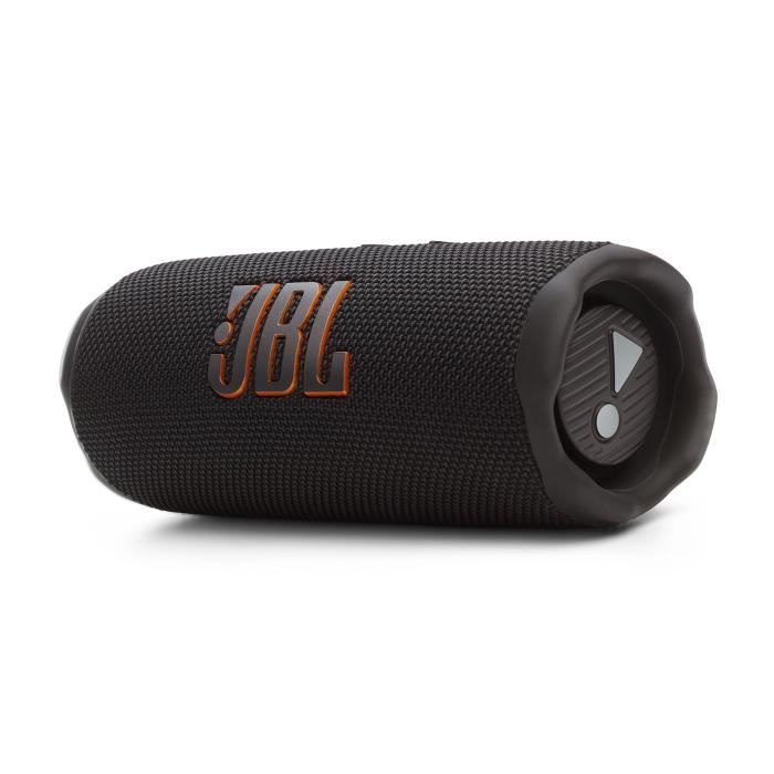 Portable speaker - JBL Flip 7 - Black - Waterproof and drop-resistant