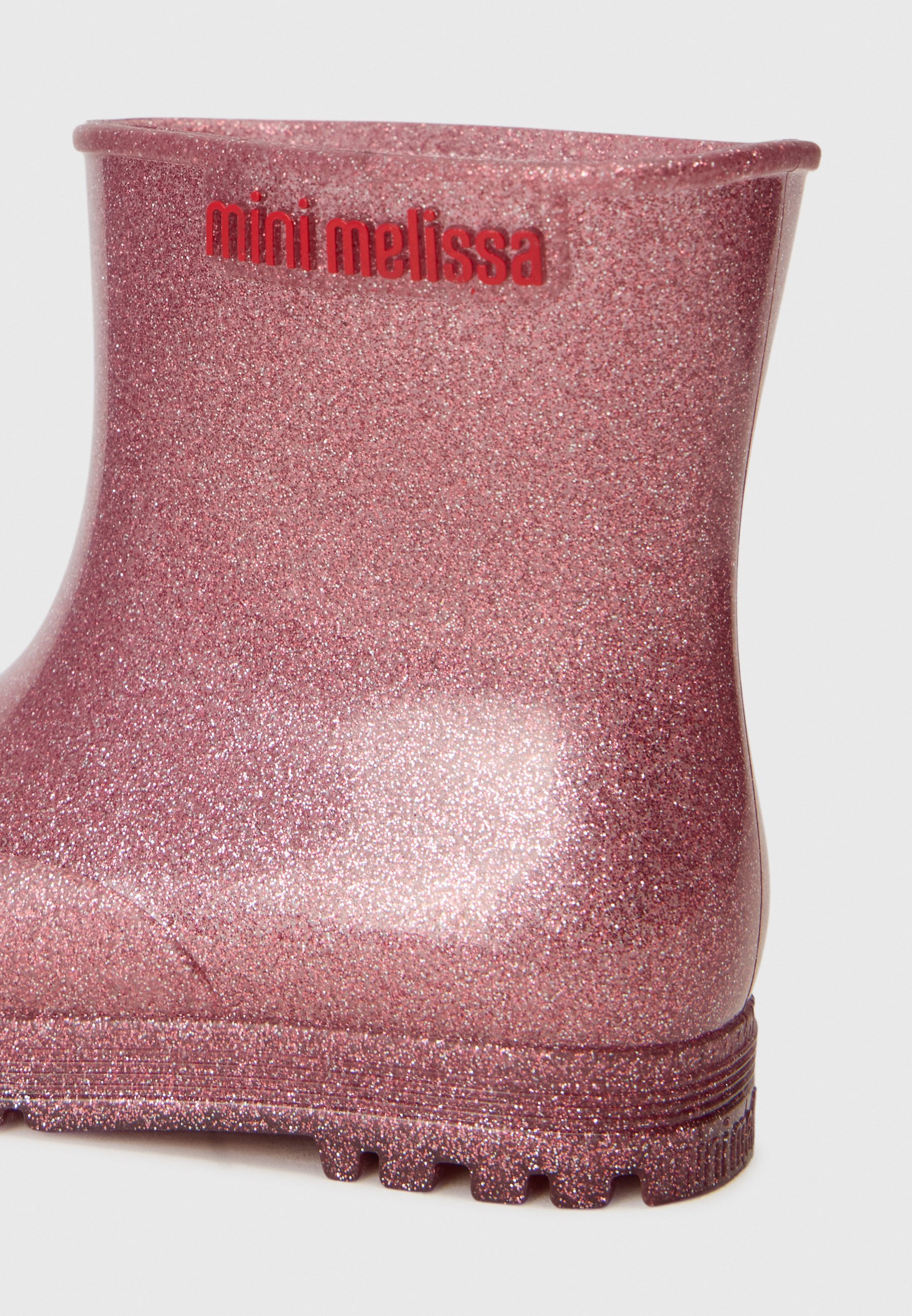 Mini Melissa UNISEX - Regenlaarzen - roze