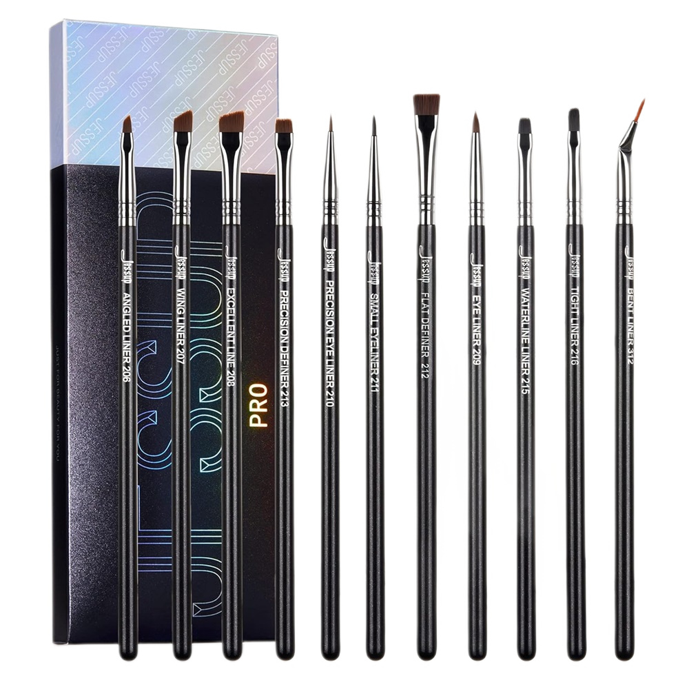 Čopič za črtalo za oči Jessup Pro Makeup