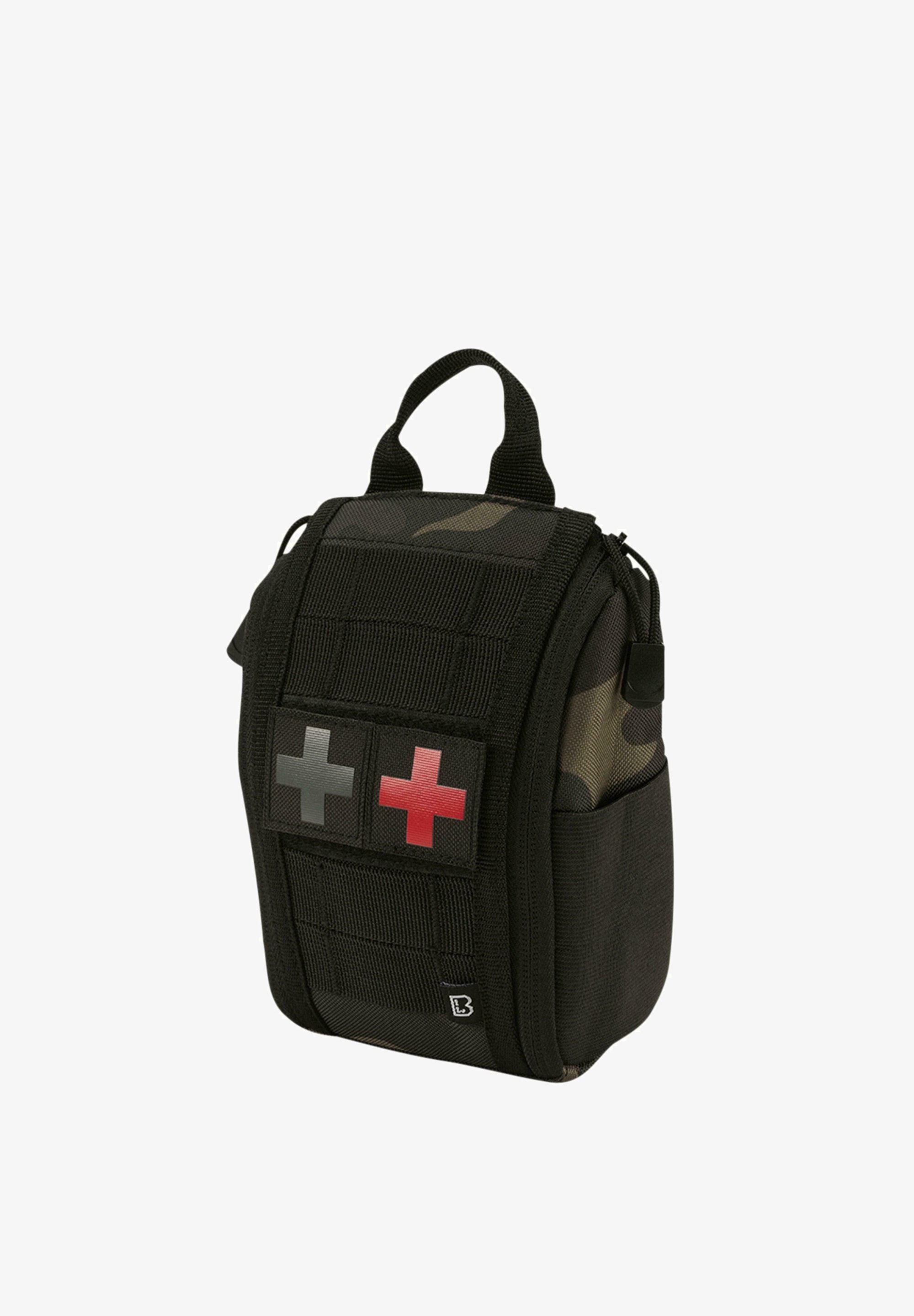 Brandit MOLLE FIRST AID POUCH PREMIUM - Borsa da completo - mimetica scura