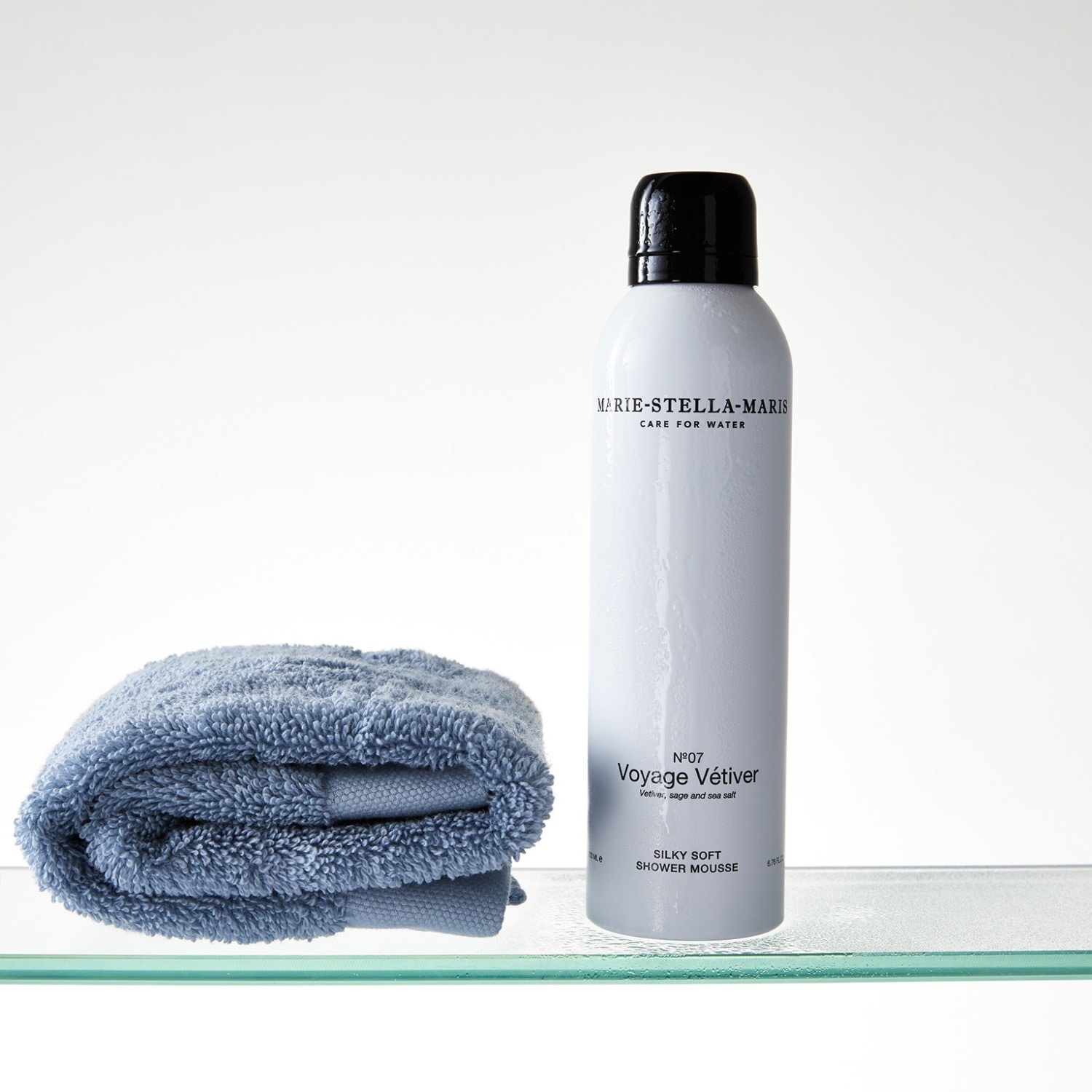 Marie-Stella-Maris Voyage Vetiver Doucheschuim Zijdezacht doucheschuim - 200 ml