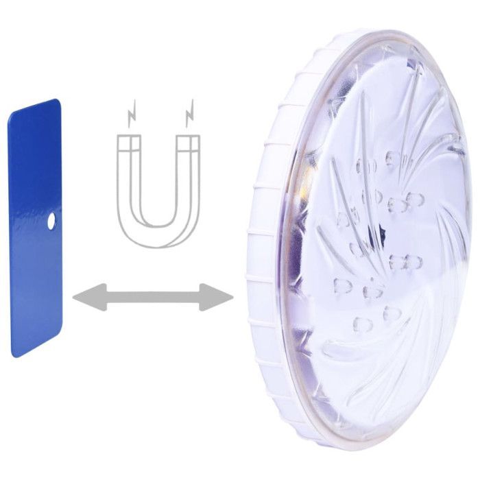 vidaXL Luz LED flotante sumergible para piscina, iluminación subacuática, fuente, acuario, lago, paisaje, flotabilidad 92297