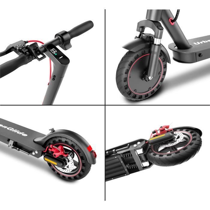 100MAX Folding Electric Scooter - URBANGLIDE - 10