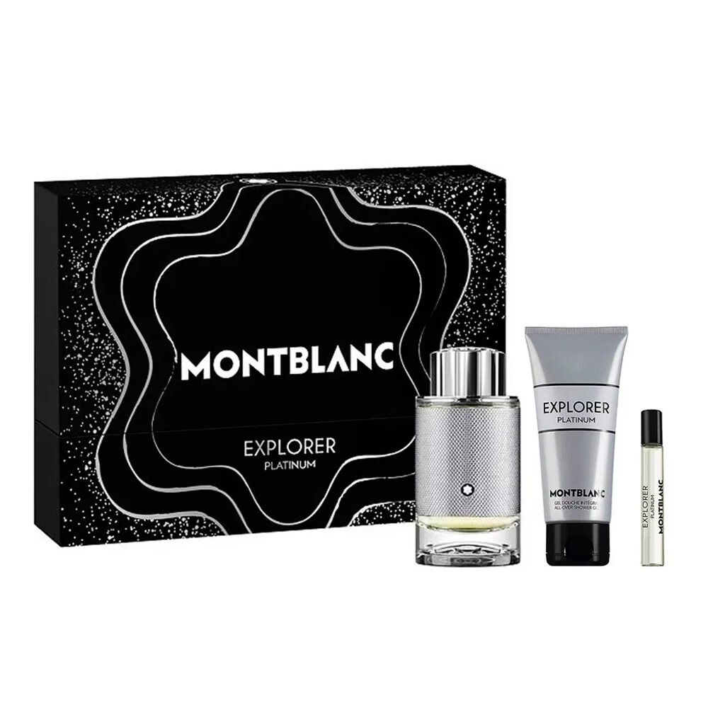 Mont Blanc Explorer Platinum