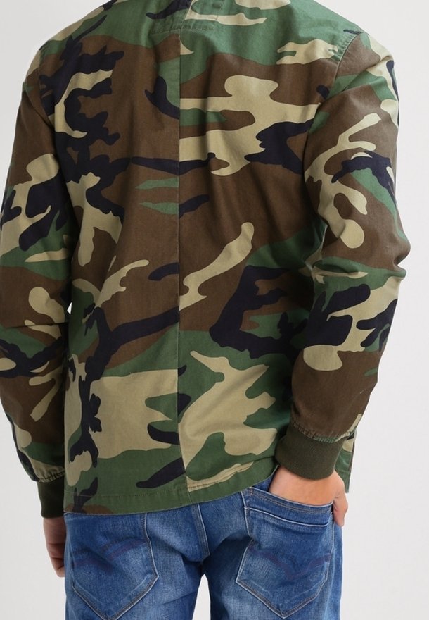 Blouson aviateur Only & Sons - olive