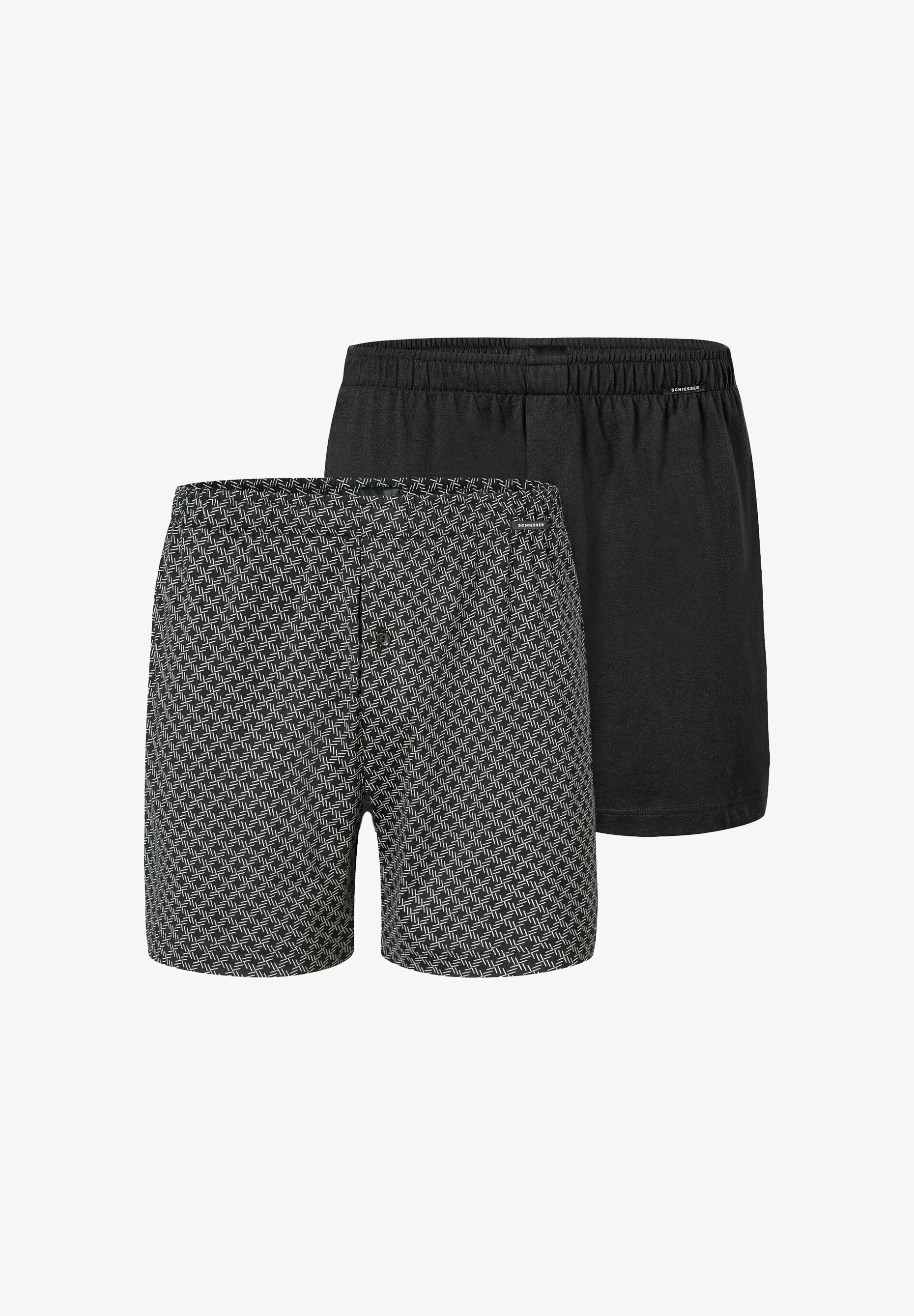 Schiesser Lot de 2 - Boxers - assortis