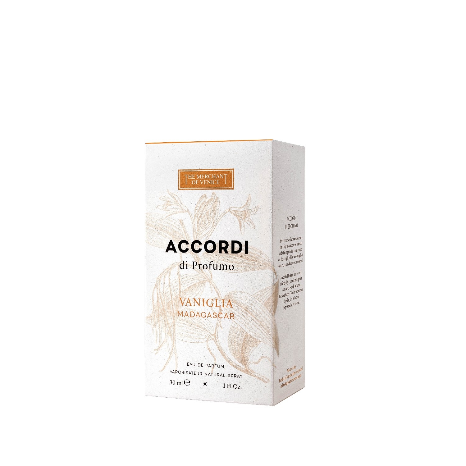KJØPMANNEN AV VENICE Eau de Parfum Accordi di Profumo Vaniglia Madagaskar - 30 ml