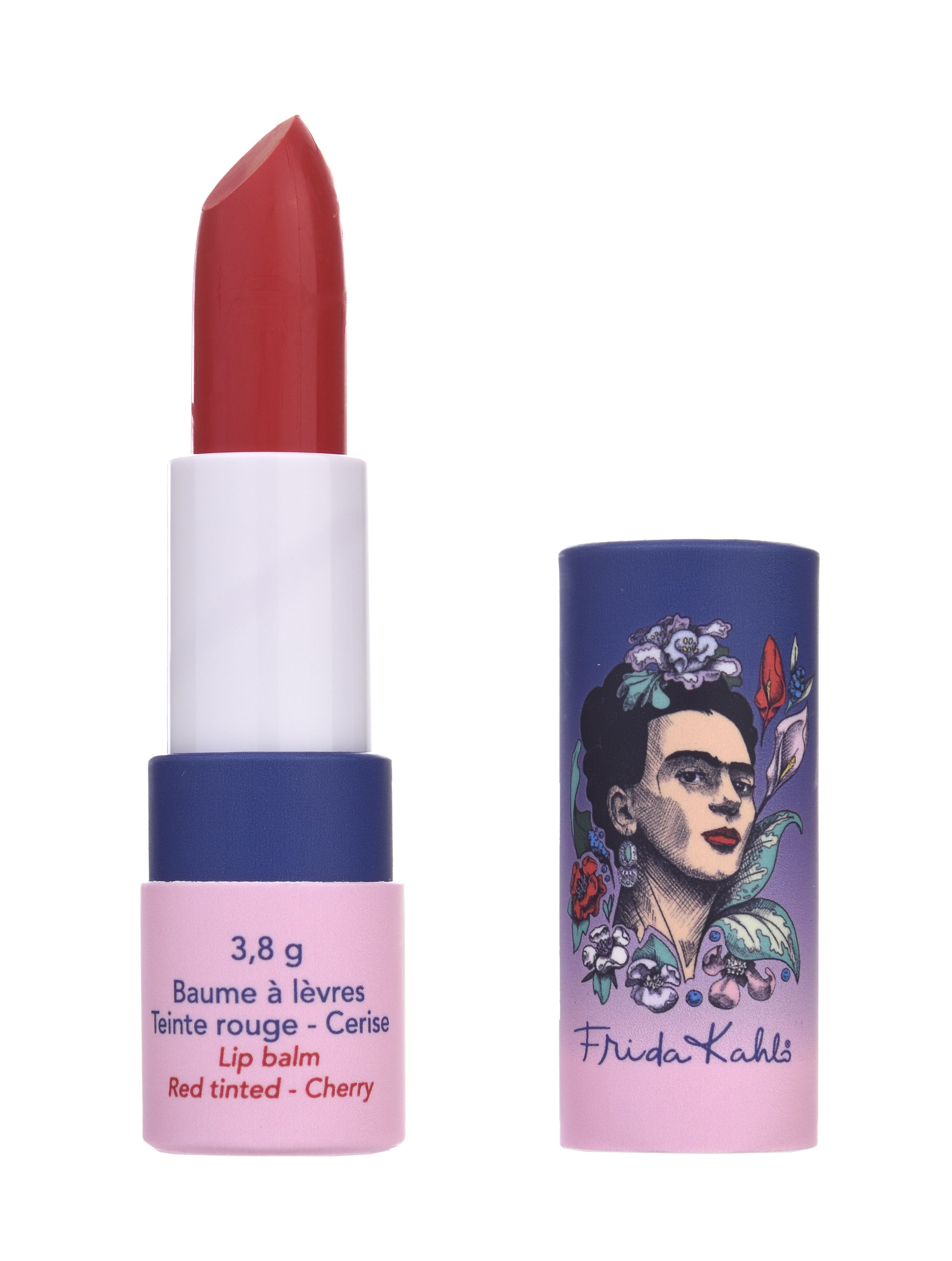 Tónovaný balzam na pery Frida Kahlo Balzamy na pery, hydratačné krémy a starostlivosť