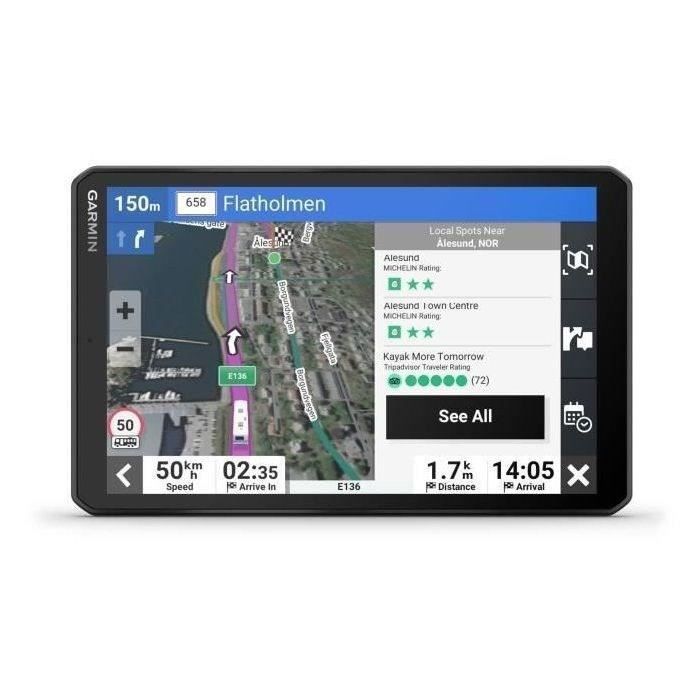 GPS GARMIN Camper 895 - Pantalla de 8