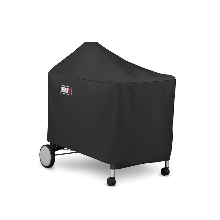 Deluxe cover for Weber Performer Premium and Deluxe GBS barbecues - Black - Polyester