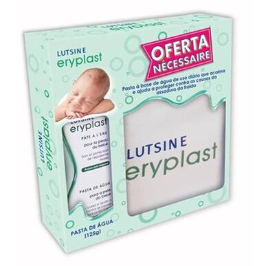 Lutsine Pasta de Água Eryplast      125 gr 125 gr