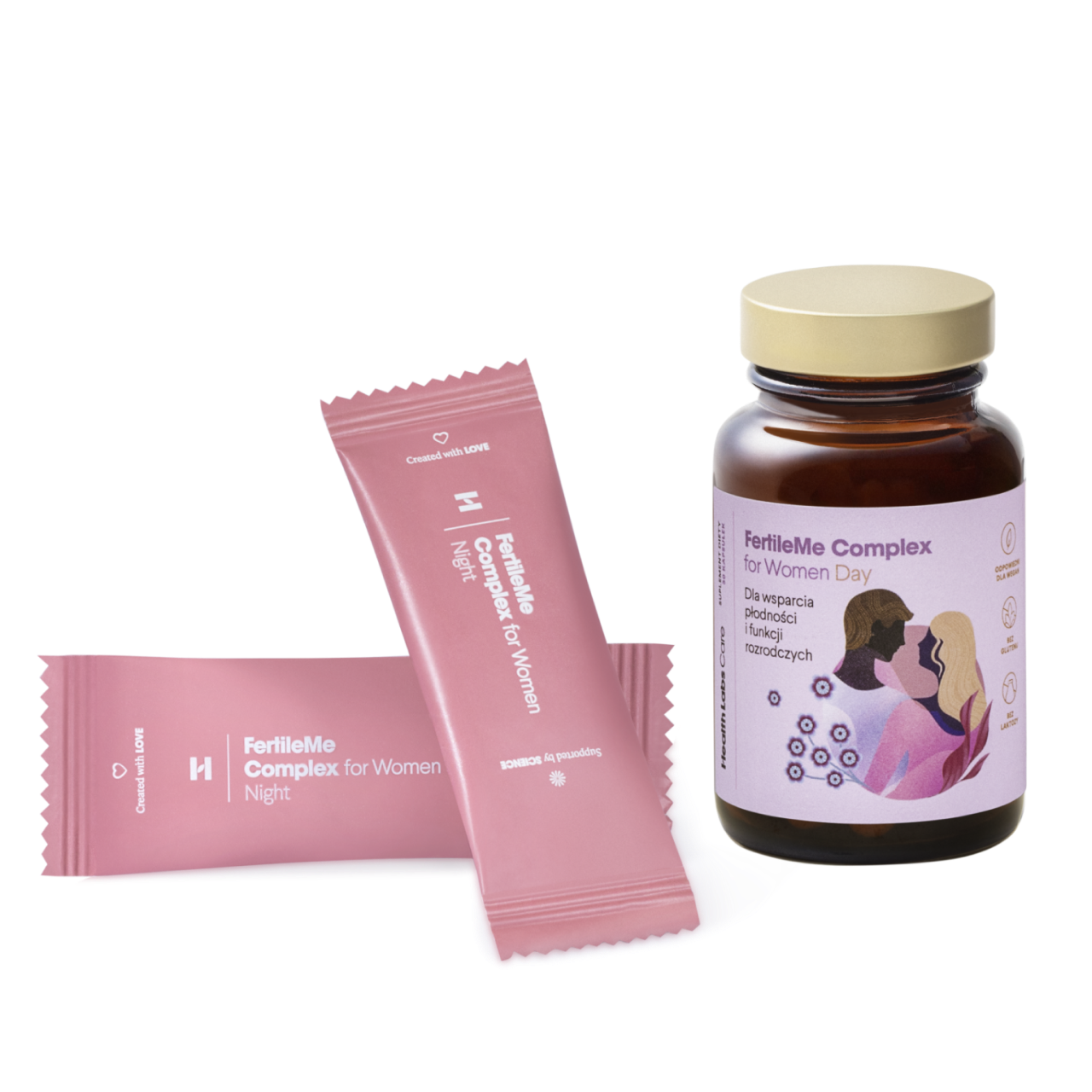 Health Labs Care FertileMe Complex für Frauen