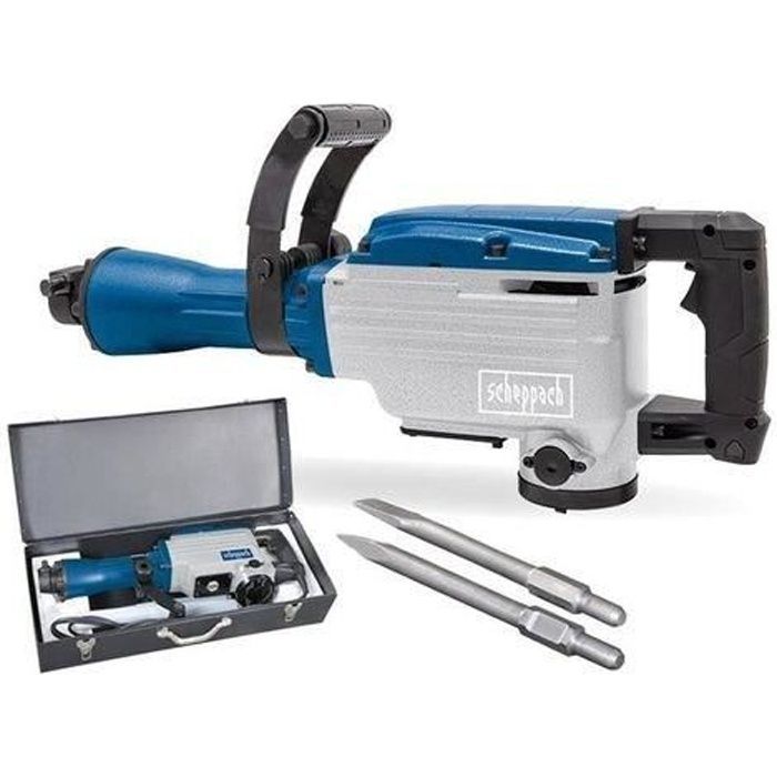 Scheppach AB1700 Electric Jackhammer - 1700 W - 50 joules