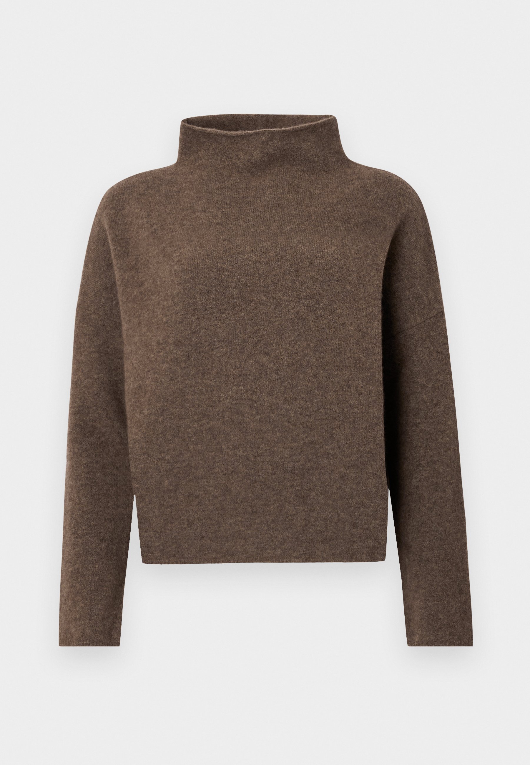 Filippa K MIKA STRIPE - Sweter - ciemny taupe