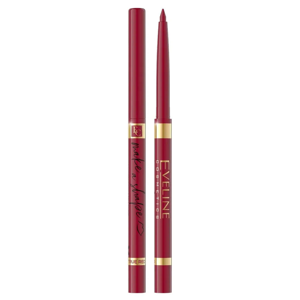 Eveline Make A Shape Konturówka do ust 06 True Red