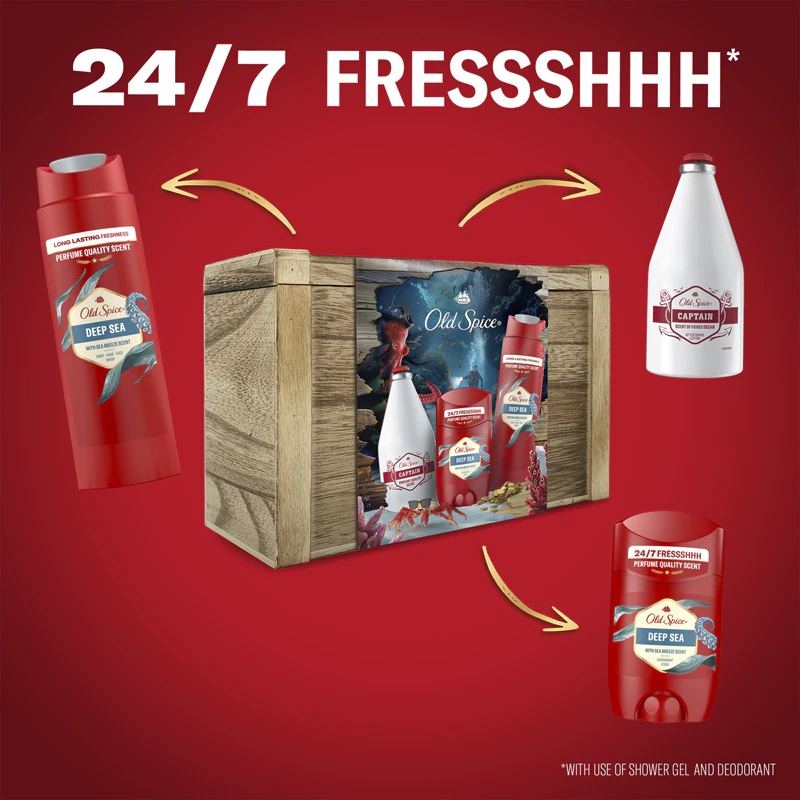 Darilni set Old Spice Gift Box za moške