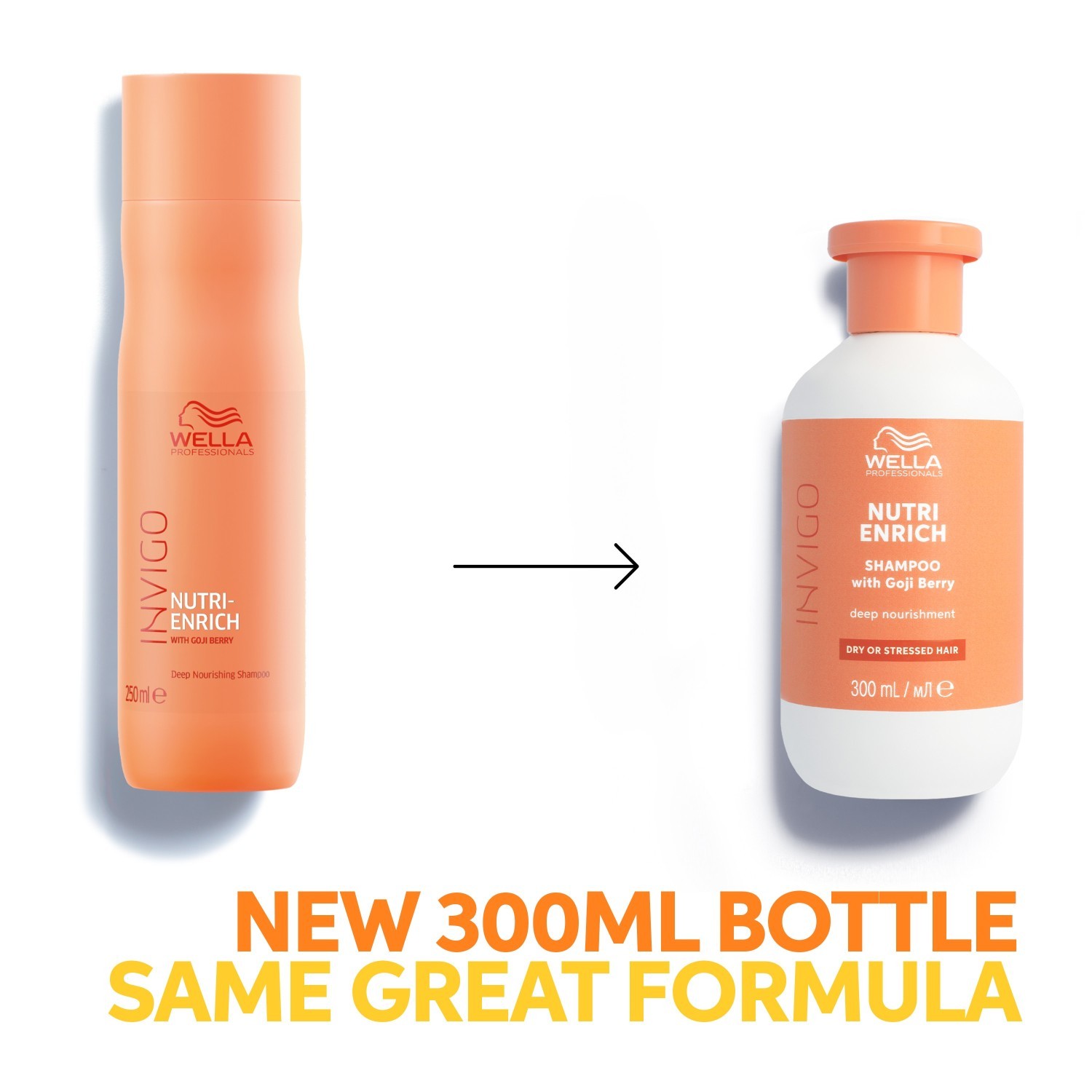 Wella Professionals INVIGO Nutri-Enrich plaukų šampūnas, 250 ml