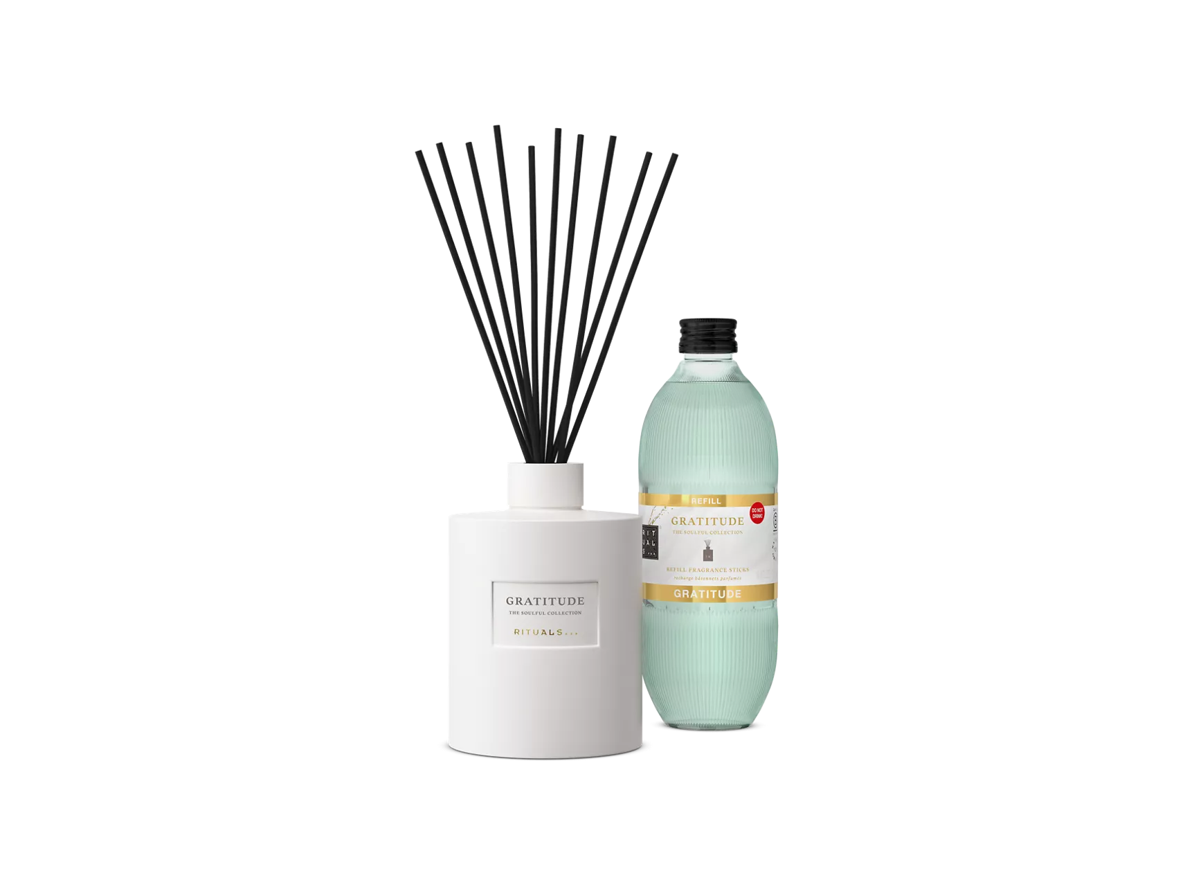 Gratitud - Set de varitas aromáticas