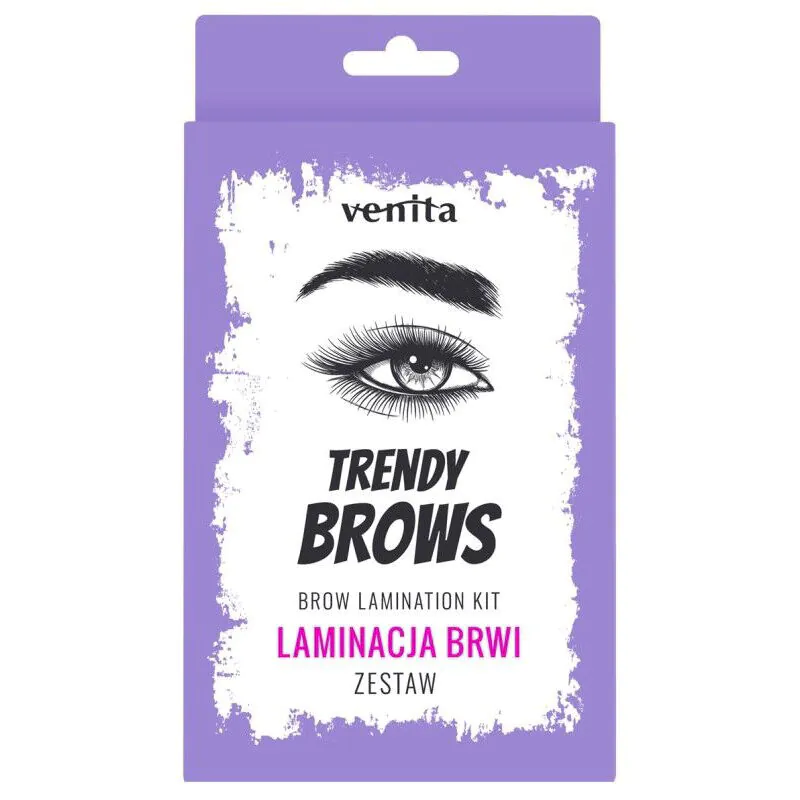 Venita Trendy Zestaw do laminacji brwi