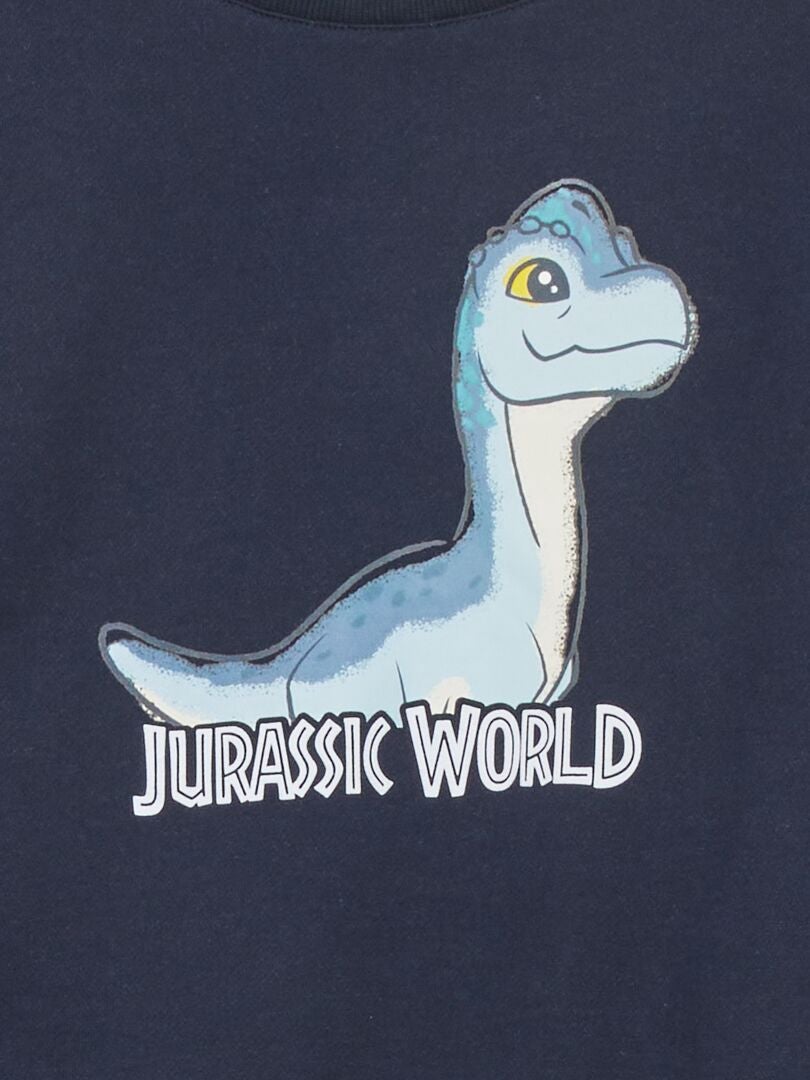 'Jurassic World'-sweatshirt - BLAUW