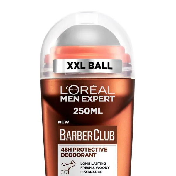 L'Oréal Men Expert BarberClub roll-on deodorant 50ml
