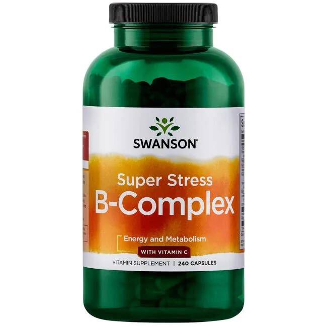 Swanson Super Stress B komplekss