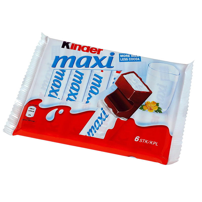 Kinder Kinder Maxi 6-pak