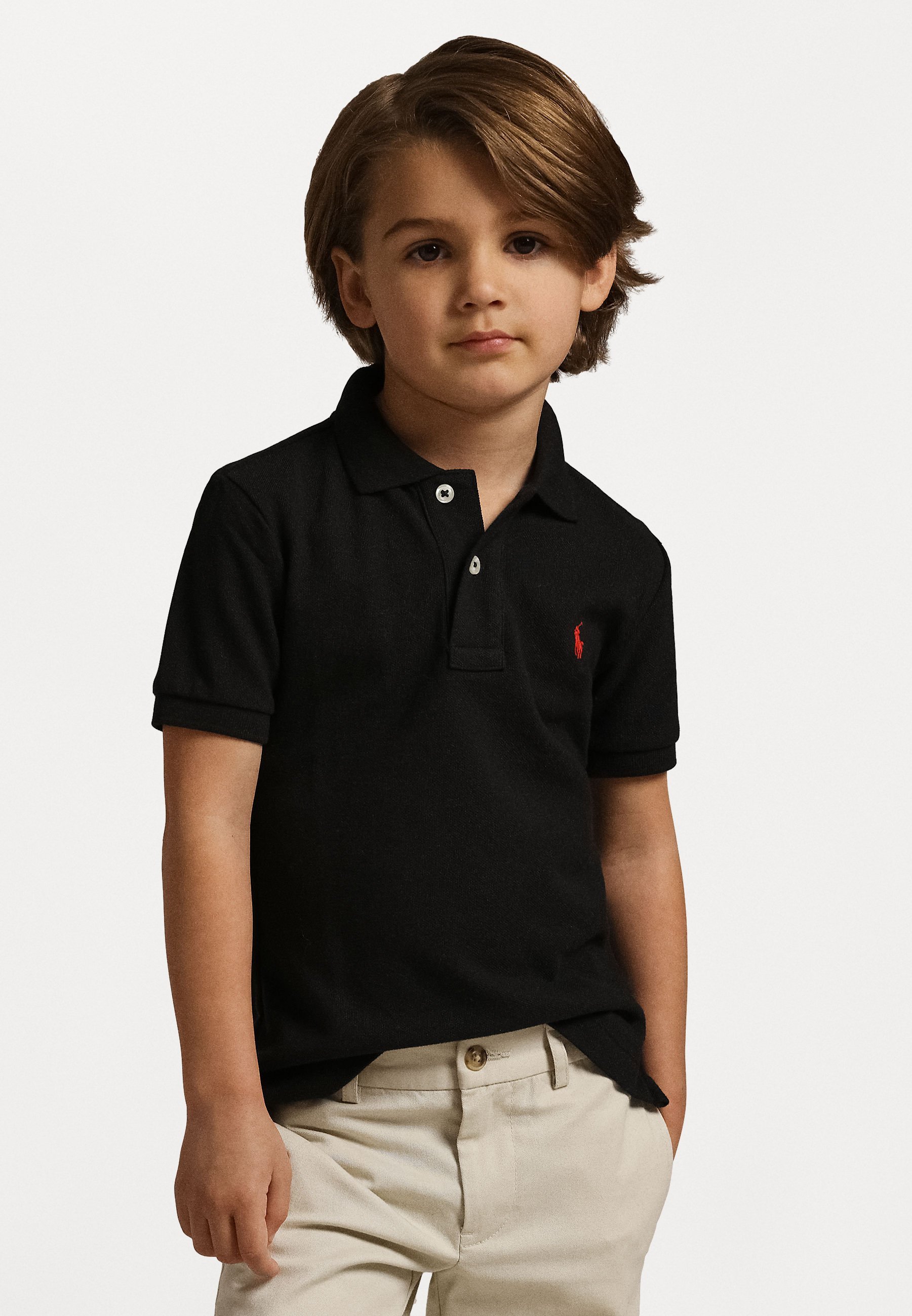 Polo Ralph Lauren LA POLO ICONICA - Polo - nera