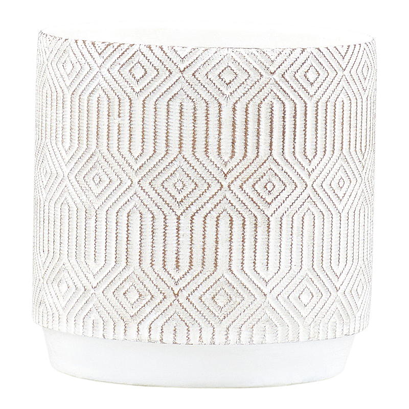 Blumentopf „Tribal“ für Zuhause, Ø 17,3 cm