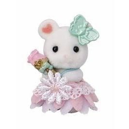 Set di 5 statuine di neonati in costume da principessa - SYLVANIAN FAMILIES - Modello 5703 - Unisex
