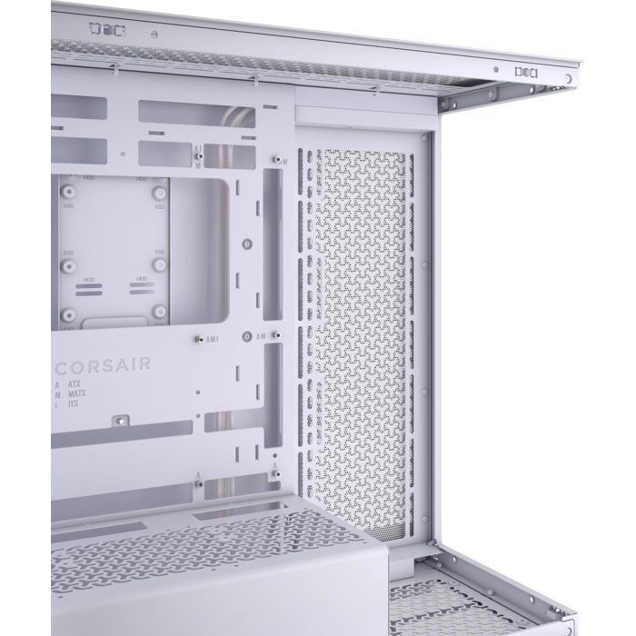 Boîtier PC - CORSAIR - Tempered Glass Mid-Tower 3500X - 17 cm - Blanc