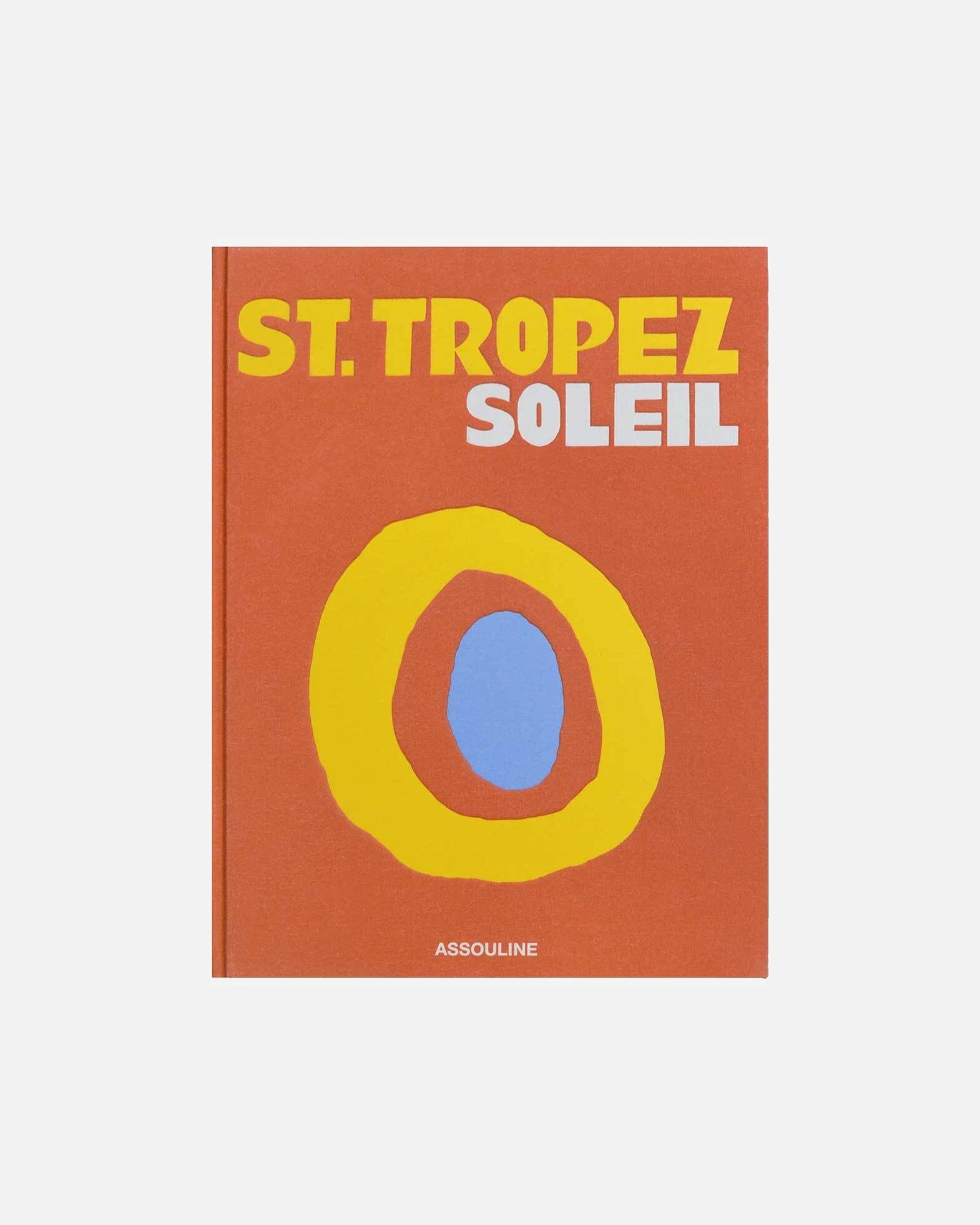 Kniha Assouline St. Tropez Soleil - 1 kus