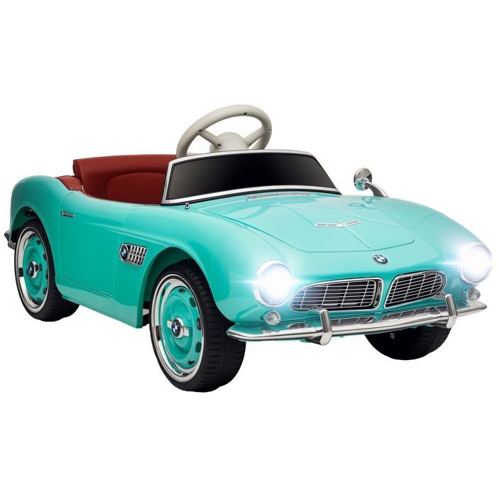 HOMCOM - Coche eléctrico infantil - Polipropileno - 115x55x47cm - Verde