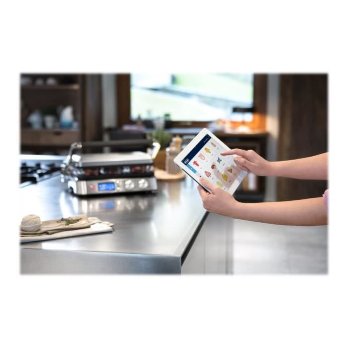 Grille-viande Multigrill - DELONGHI - CGH1020D - 2000W - 6 modes de cuisson - Plaques interchangeables (plancha & grill)