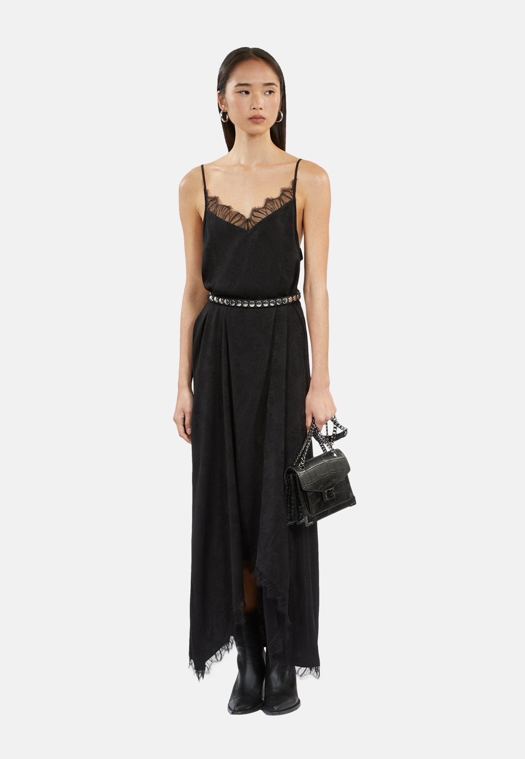 The Kooples Maxikjole - svart