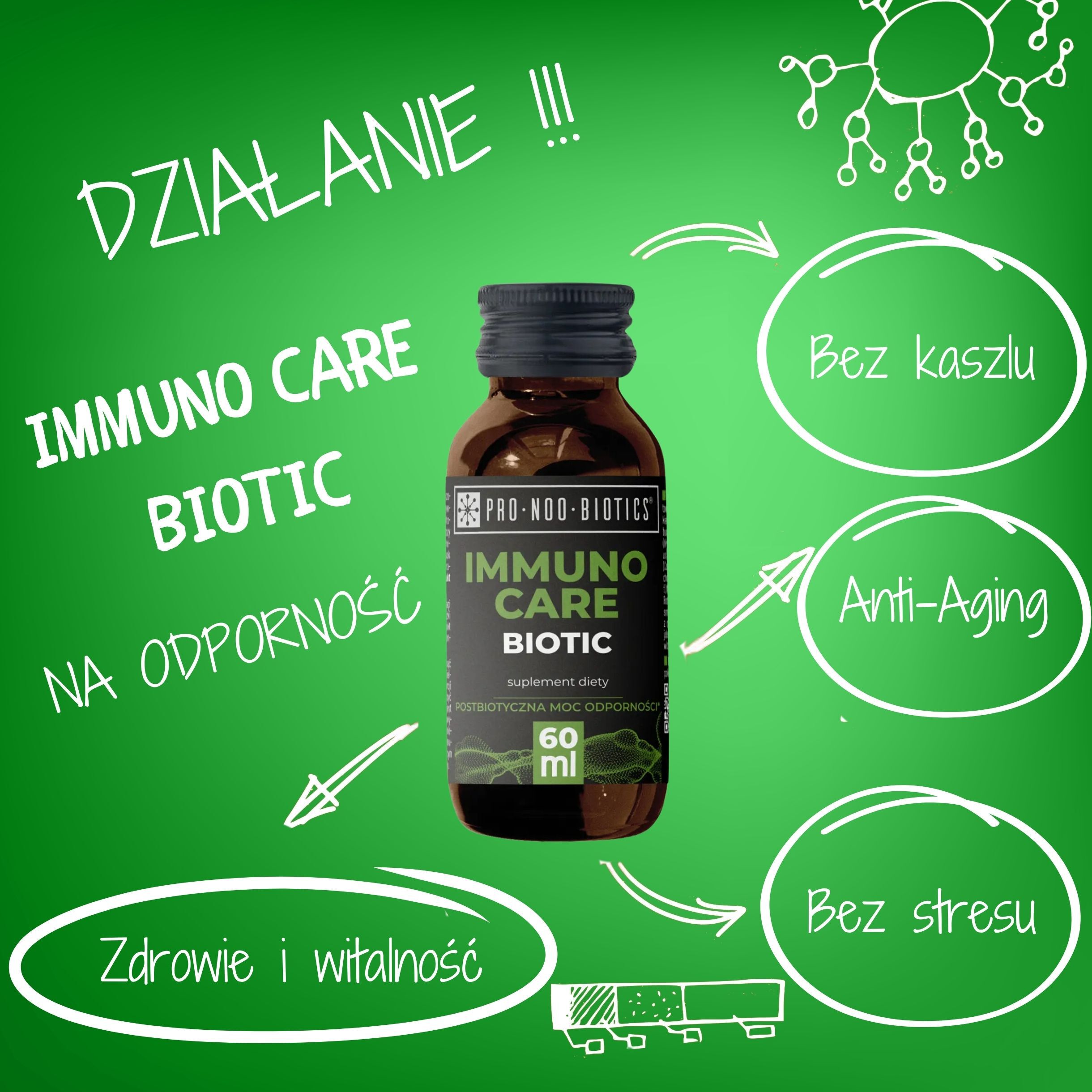 PRO-NOO-BIOTICS IMMUN CARE BIOTIC