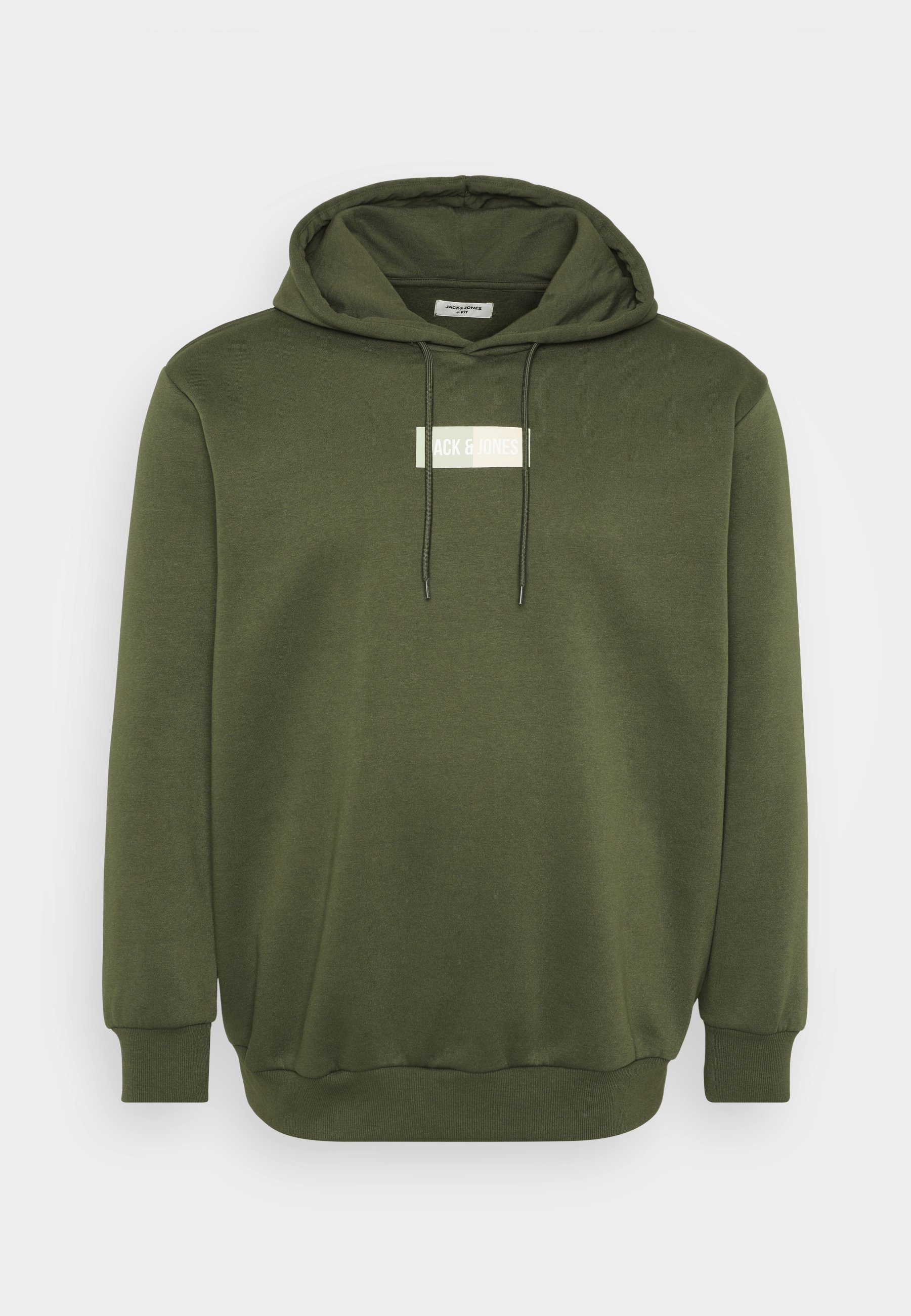 Jack & Jones JJPAN HOOD - Kapuzenpullover - Reisetasche