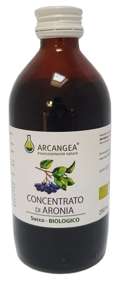 ARCANGEA Suco de aronia orgânico 200 ml