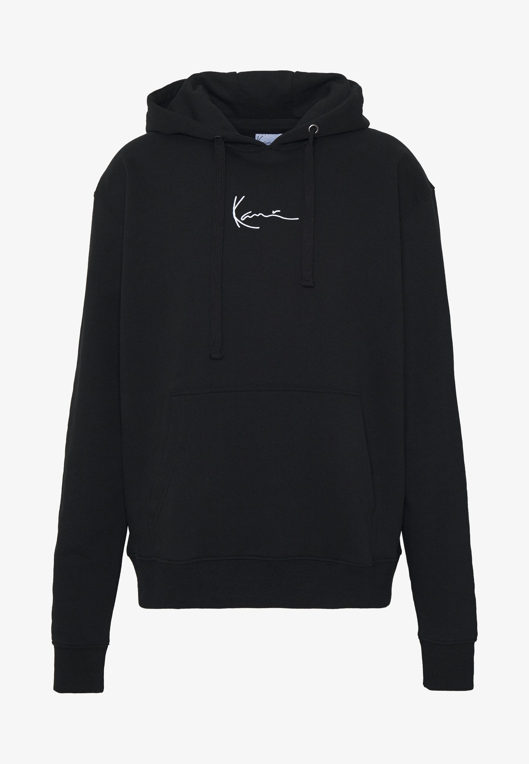 Karl Kani SIGNATURE HOODIE - Hoodie - schwarz/weiß