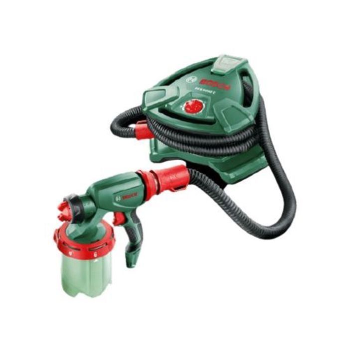 Pistola pulverizadora de pintura Bosch - PFS 5000 E - Baja presión - 1200 W - 3 boquillas
