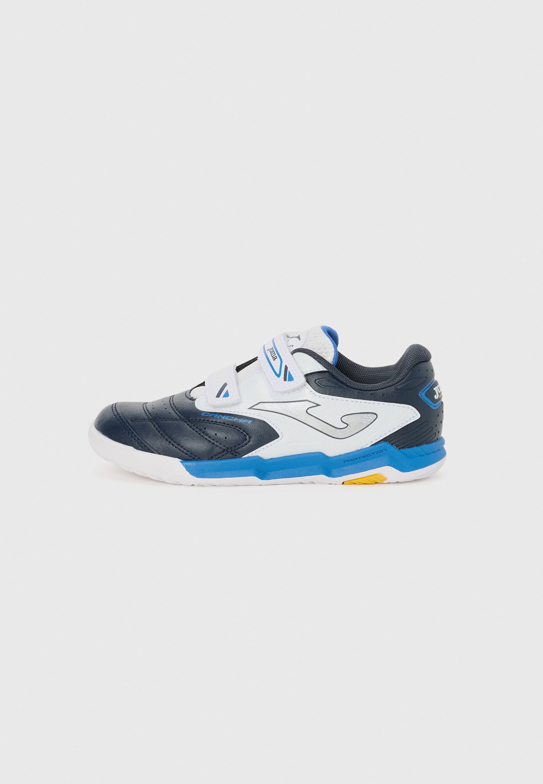 Joma CANCHA UNISEX - Zaalvoetbalschoenen - marineblauw