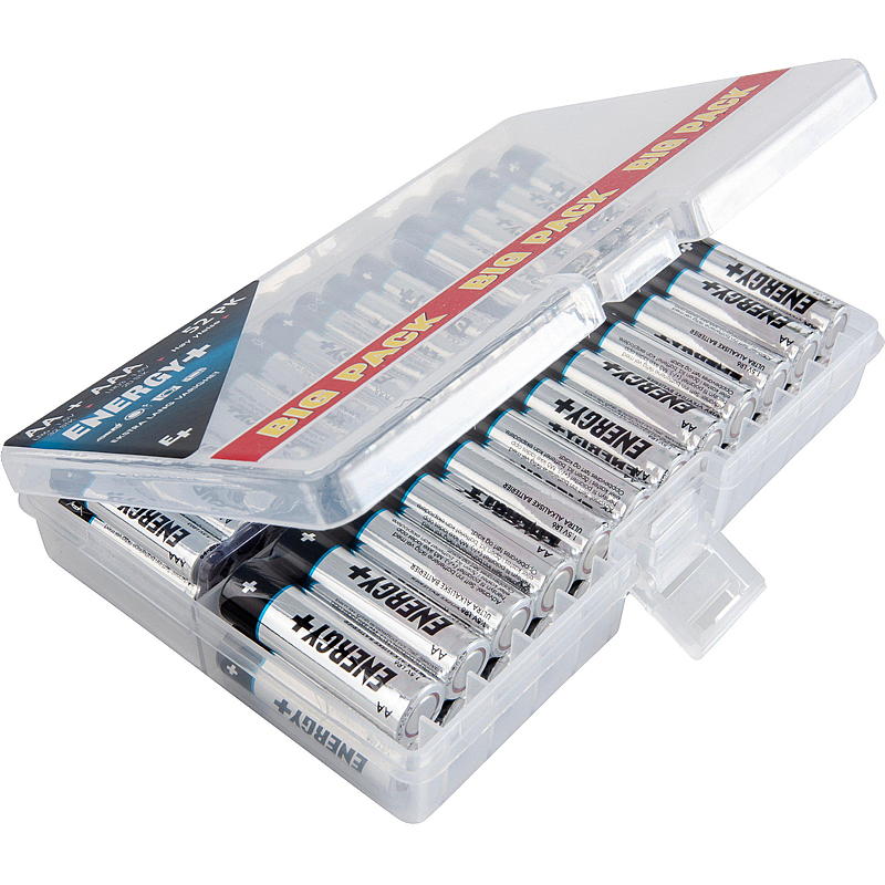 Energy-paristot AA/AAA 52 kpl, Power Energy
