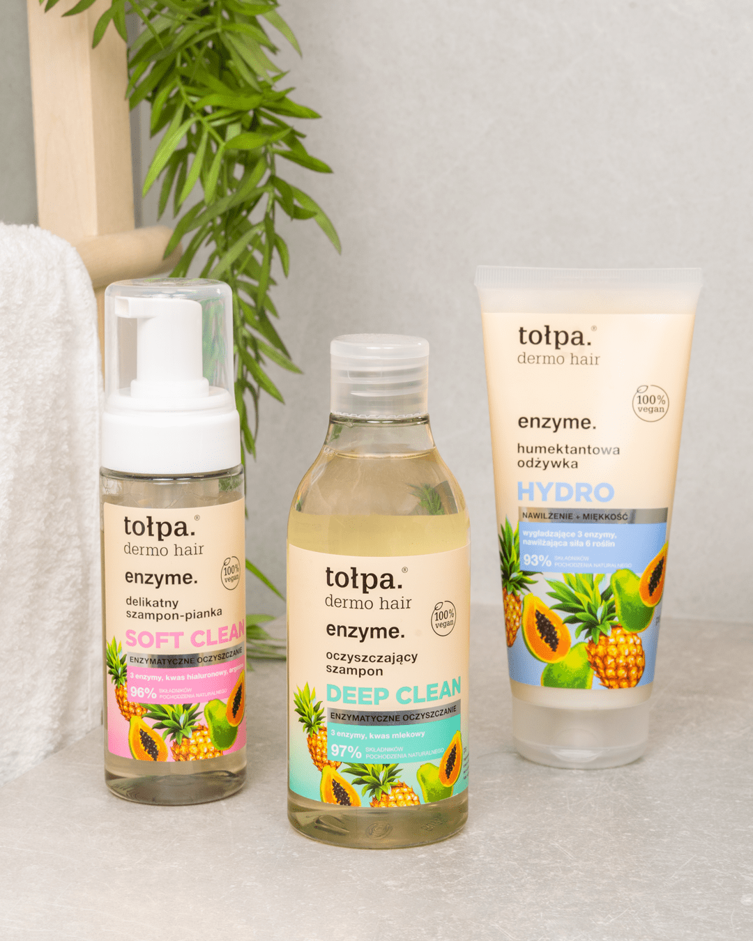 Tołpa Dermo Hair Enzyme