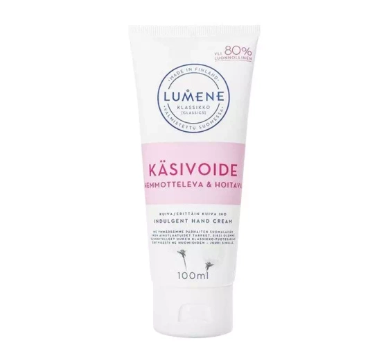 LUMENE KLASSIKKO ZMIĘKCZAJĄCO ODŻYWCZY KREM DO RĄK 100ML