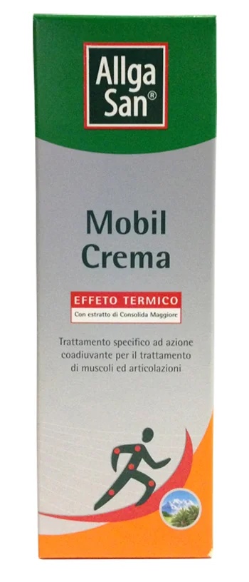ALLGA SAN Allga San Mobil creme calmante para membros e costas 50 ml