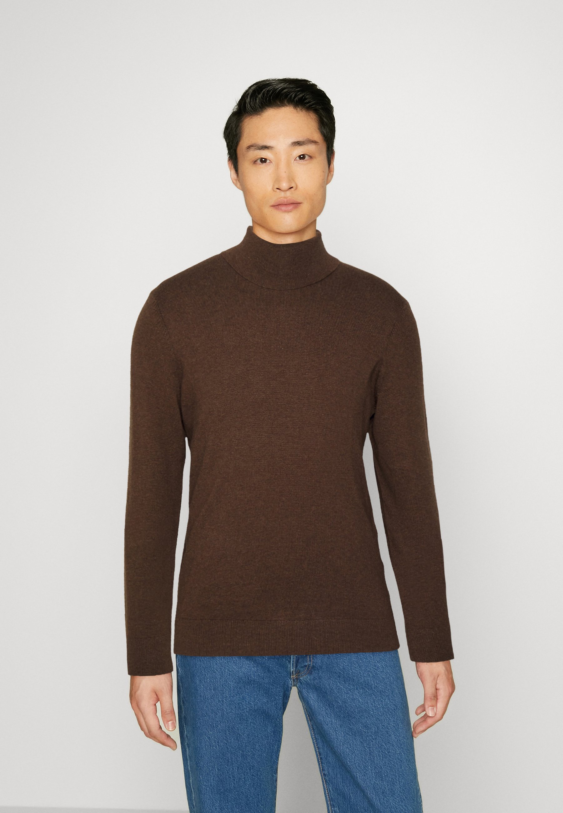 Maglione Pier One - marrone scuro