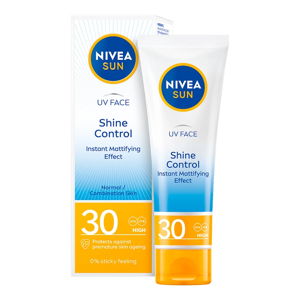 NIVEA krema za kontrolu sjaja lica SPF30 50 ml