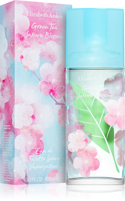 Elizabeth Arden Green Tea Sakura Blossom Eau de Toilette para Mulheres